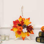 Calabazas artificiales para decoración del hogar
