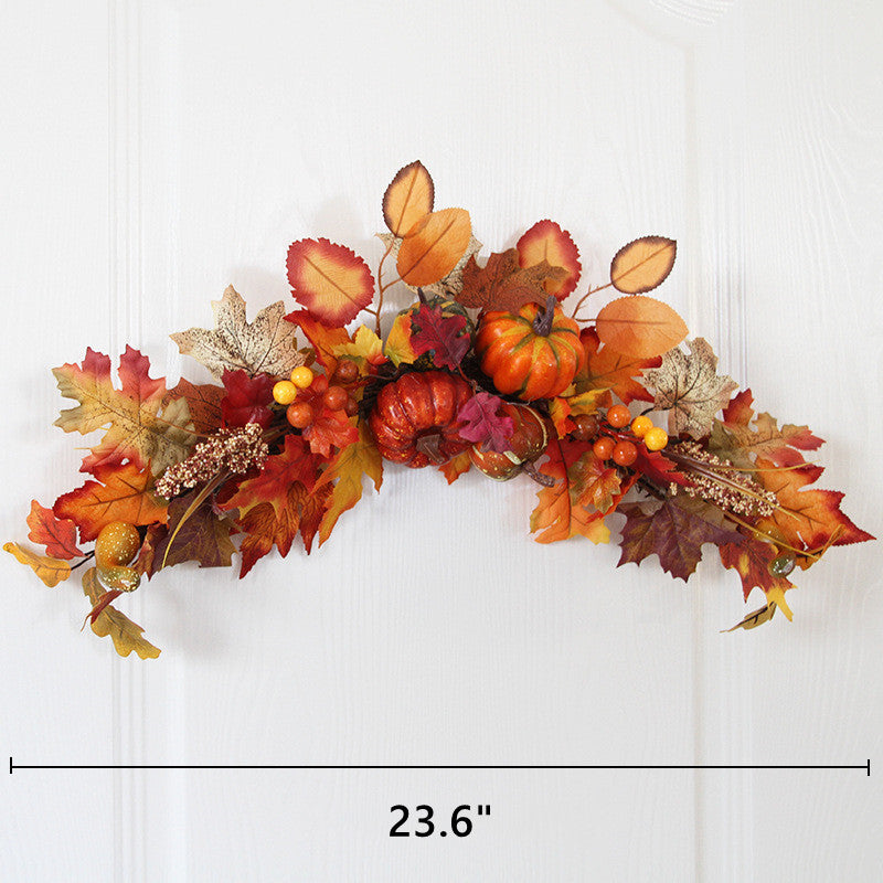 Calabazas artificiales de 24" para decoración del hogar