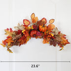 Calabazas artificiales de 24" para decoración del hogar