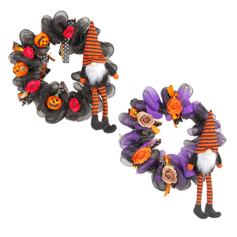 Calabazas artificiales para decoración del hogar