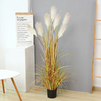 Pampas artificiales de 64" para jardín, balcón y terraza - 3