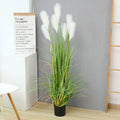 Pampas artificiales de 64" para jardín, balcón y terraza - 2