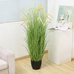 Pampas artificiales de 64" para jardín, balcón y terraza - 4