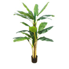 Planta artificial con resistencia a los rayos UV para jardín, balcón y terraza
