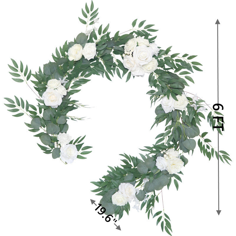 Eucalipto artificial de 72" x 10" para bodas y eventos