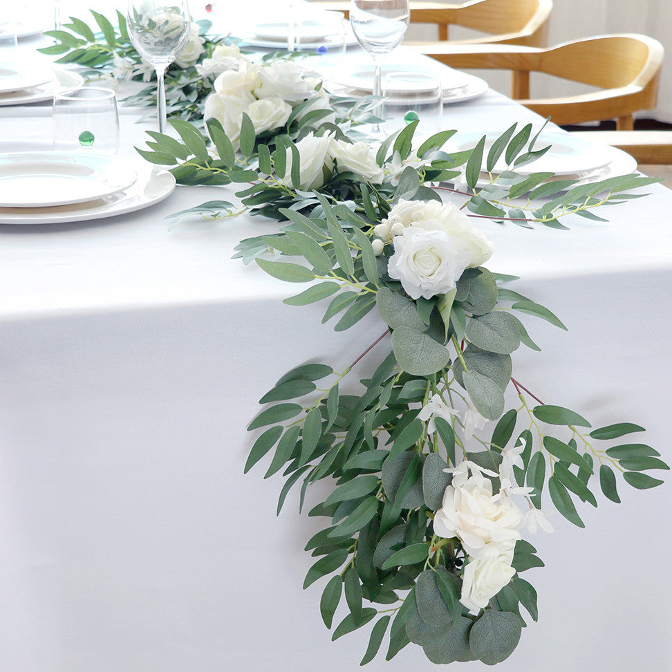 Eucalipto artificial de 72" x 10" para bodas y eventos