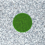 Césped ornamental artificial con resistencia a los rayos UV para jardín, balcón y terraza - 5.91inch