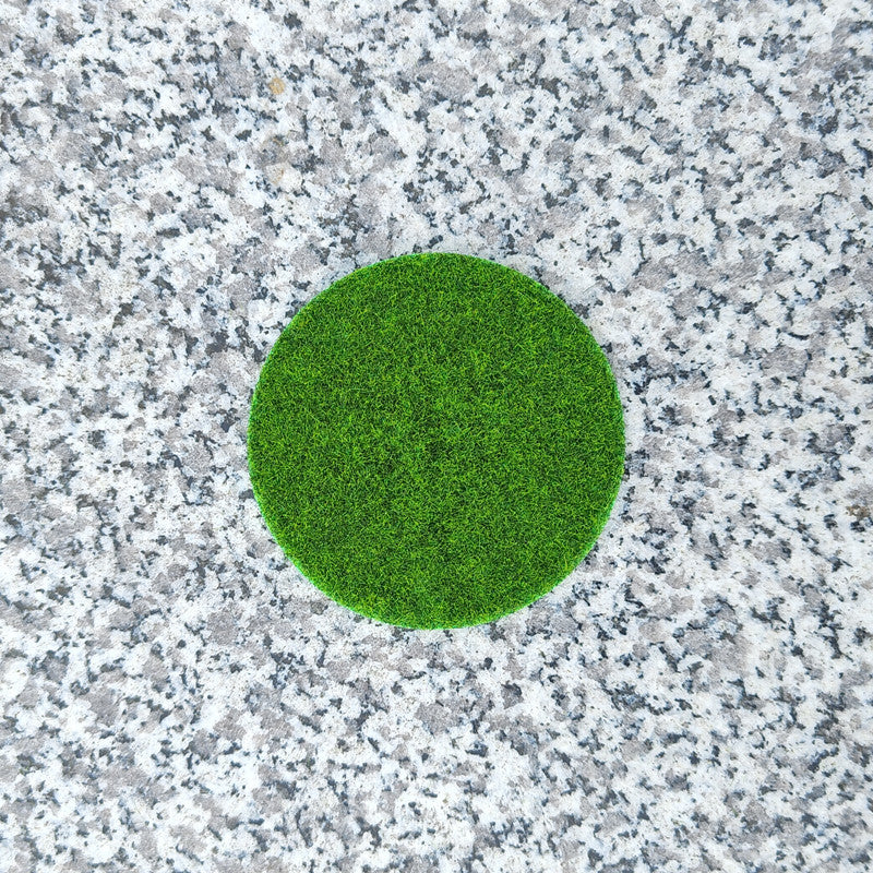 Césped ornamental artificial con resistencia a los rayos UV para jardín, balcón y terraza - 5.91inch
