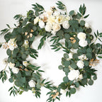 Peonías artificiales de 70" x 12" para bodas y eventos