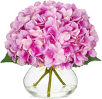 Hortensias artificiales para decoración de interiores
