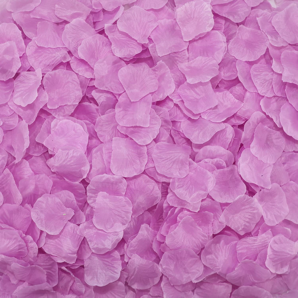 Rosas artificiales 1500 piezas para bodas y eventos - Baby morado