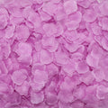 Rosas artificiales 1500 piezas para bodas y eventos - Baby morado