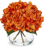 Hortensias artificiales para decoración de interiores - Purplish rosa