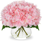 Hortensias artificiales para decoración de interiores