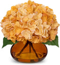 Hortensias artificiales para decoración de interiores - Amber