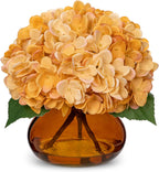 Hortensias artificiales para decoración de interiores - Amber
