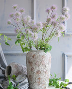 Flores artificiales de 20" para bodas y eventos - Morado