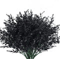Lavanda artificial con resistencia a los rayos UV de 13" x 10" 8 piezas para jardín, balcón y terraza