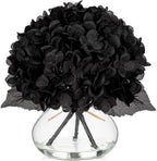 Hortensias artificiales para decoración de interiores - Azul