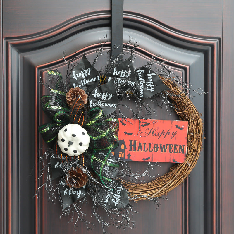 Calabazas artificiales para decoración del hogar