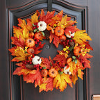 Calabazas artificiales para decoración del hogar