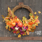 Calabazas artificiales para decoración del hogar