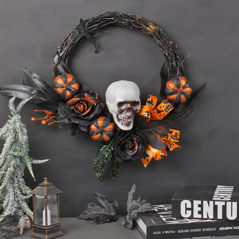 Calabazas artificiales para decoración del hogar