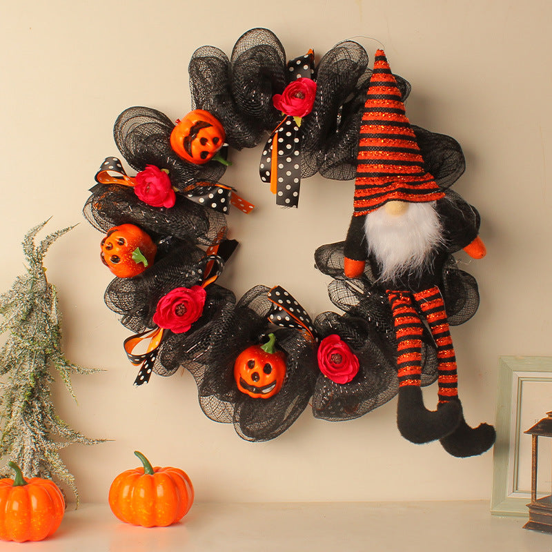 Calabazas artificiales para decoración del hogar