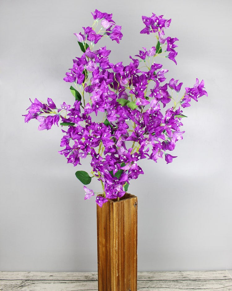 Bugambilias artificiales de 47" para bodas y eventos