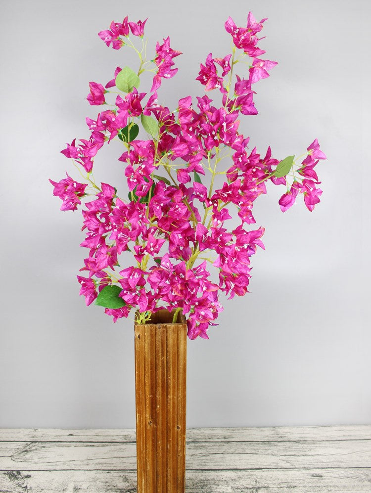 Bugambilias artificiales de 47" para bodas y eventos