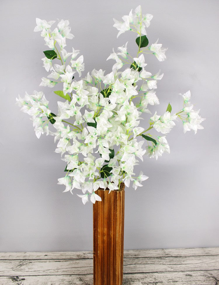 Bugambilias artificiales de 47" para bodas y eventos