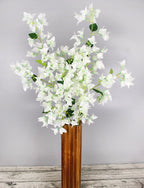 Bugambilias artificiales de 47" para bodas y eventos