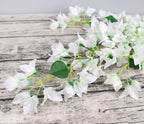 Bugambilias artificiales de 47" para bodas y eventos