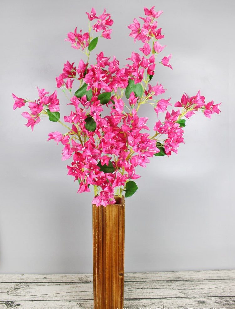Bugambilias artificiales de 47" para bodas y eventos