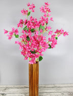 Bugambilias artificiales de 47" para bodas y eventos