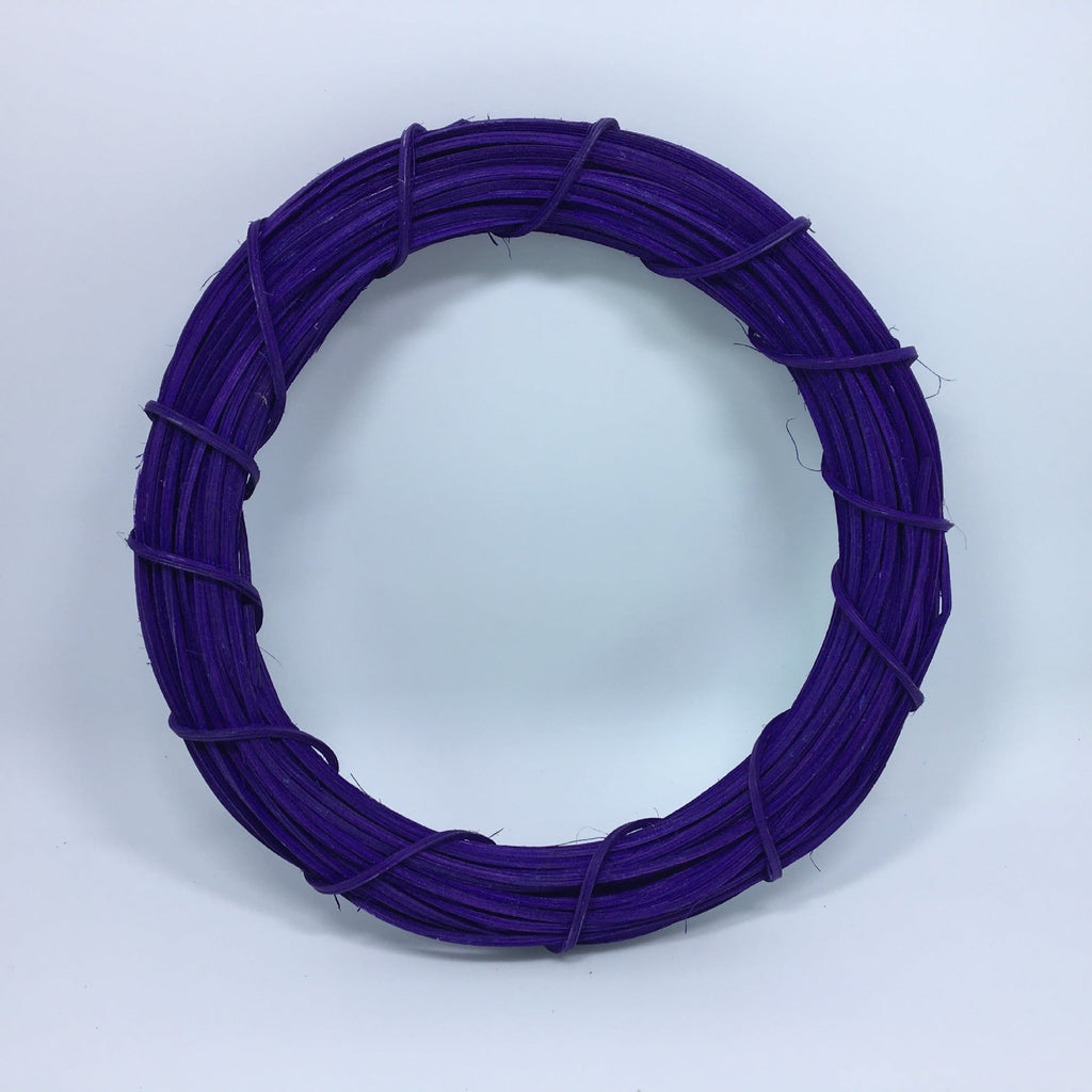 Flores artificiales 2 paquetes para arreglos florales y proyectos DIY - Morado 16"