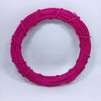Flores artificiales 2 paquetes para arreglos florales y proyectos DIY - Morado 19"