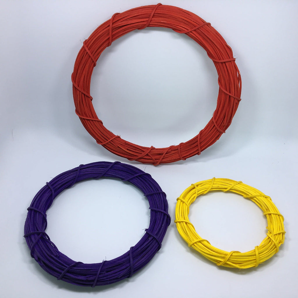 Flores artificiales 2 paquetes para arreglos florales y proyectos DIY - Morado 6"