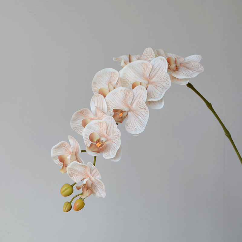 Orquídeas artificiales con tacto real de 38" x 6" 9 cabezas para bodas y eventos