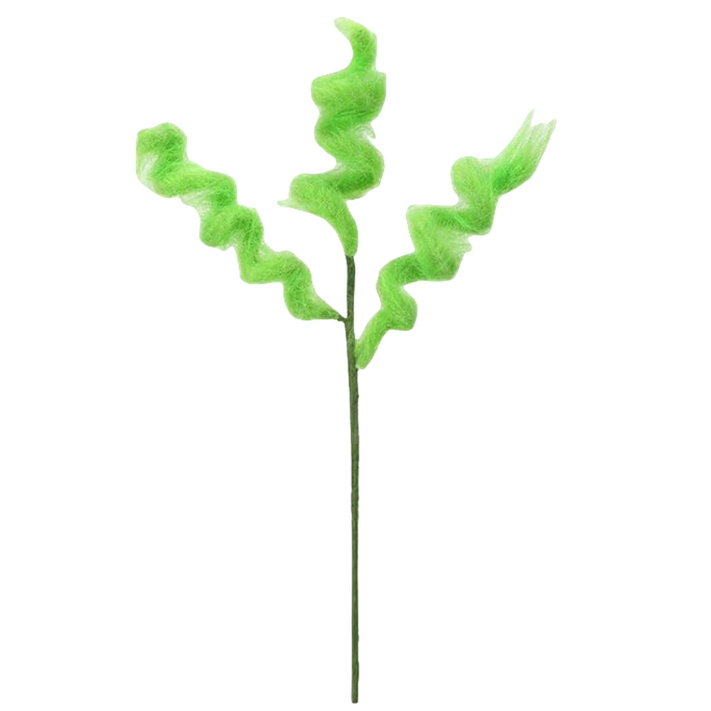 Flores de Pascua artificiales de 14" x 6" 10 piezas para arreglos florales y proyectos DIY