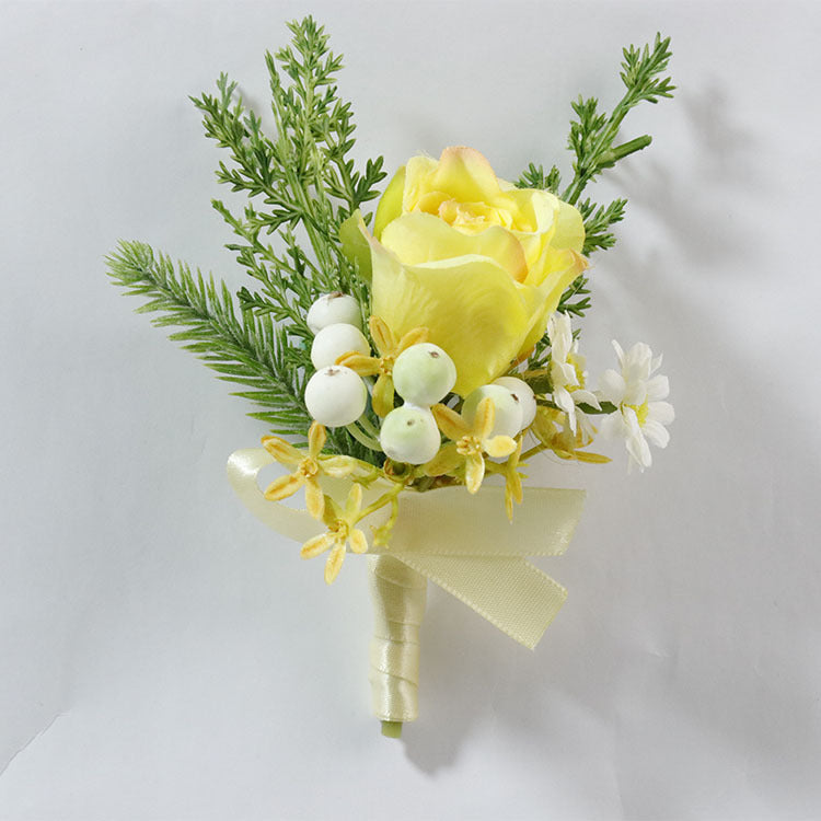 Calas artificiales de 6" x 5" para bodas y eventos - C/boutonniere
