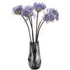 Lirios artificiales de 25" para decoración del hogar, eventos y escaparates - Lilac