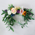 Rosas artificiales de 17" x 14" para bodas y eventos