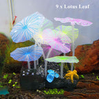 Lotos artificiales para decoración del hogar, eventos y escaparates - 9mushrooms