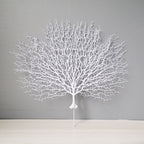 Ramas artificiales de 17" x 19" para bodas y eventos - Sage verde