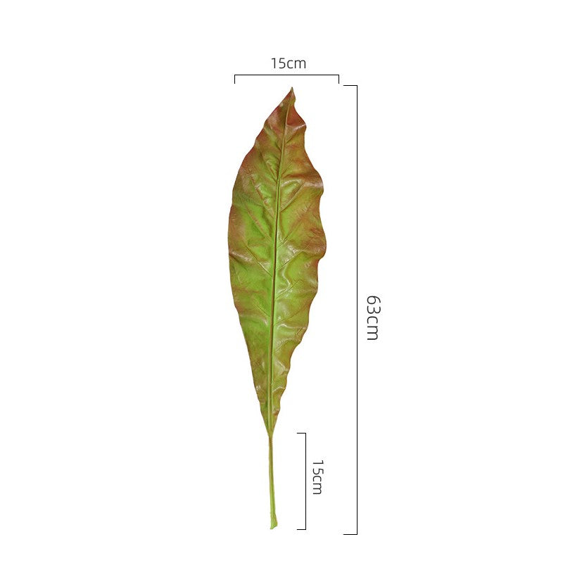 Planta artificial con resistencia a los rayos UV de 25" para jardín, balcón y terraza