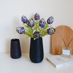 Flores artificiales de 22" para bodas y eventos - Champán