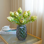 Flores artificiales de 22" para bodas y eventos - Morado