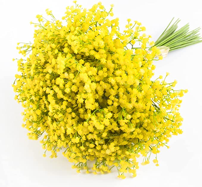 Paniculata artificial de 20" x 15" 15 piezas para bodas y eventos