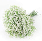 Paniculata artificial de 20" x 15" 15 piezas para bodas y eventos - Blanco